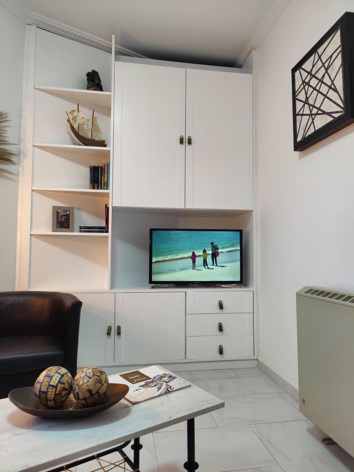 Aldea Y Playa Apartment O Grove Bagian luar foto